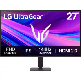   LG 27" 24G411A-B Full HD IPS gaming monitor 120 Hz-es képfrissítési sebességgel