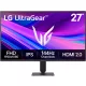 LG 27" 24G411A-B Full HD IPS gaming monitor 120 Hz-es képfrissítési sebességgel