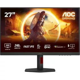   AOC IPS Gaming monitor 27" 27G4ZR 1920x1080, 16:9, 300cd/m2, 1ms, DisplayPort/2xHDMI,260 Hz, áll.mag.,pivot