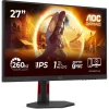 AOC IPS Gaming monitor 27" 27G4ZR 1920x1080, 16:9, 300cd/m2, 1ms, DisplayPort/2xHDMI,260 Hz, áll.mag.,pivot