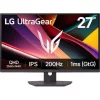 LG 27G610A-B UltraGear 27" IPS LED gaming monitor fekete 200Hz