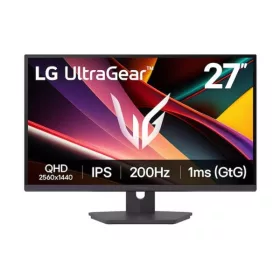   LG MON LG gaming monitor 27" 27G610A-B, 2560x1440, 16:9, 400cd/m2, 1ms, HDMIx2/DisplayPort, 200Hz