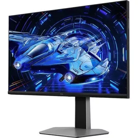 TCL 27G64 QD-Mini LED Monitor, QHD, 180Hz Refresh Rate, Precise Dimming Series, HDR 600nits, 97%DCI-P3 Ultra High Color Gamut, FreeSync & G-SYNC Compatible, Rheinland Low Blue Light Certification
