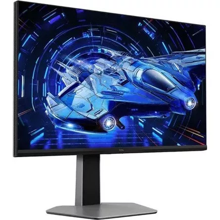 TCL 27G64 QD-Mini LED Monitor, QHD, 180Hz Refresh Rate, Precise Dimming Series, HDR 600nits, 97%DCI-P3 Ultra High Color Gamut, FreeSync & G-SYNC Compatible, Rheinland Low Blue Light Certification