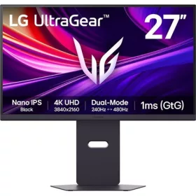   LG MON LG Gaming 480Hz IPS monitor 27" 27G850A-B, 3840x2160, 16:9, 450cd/m2, 1ms, HDMIx2/DisplayPort/USBx3
