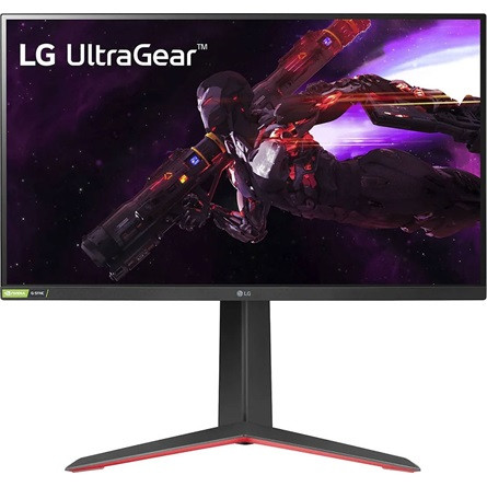 LG 27GP850P-B UltraGear 27" NanoCell IPS LED gaming monitor fekete 180Hz G-Sync / FreeSync Premium