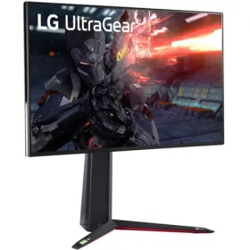   LG Monitor 27" - 27GP95RP-B (IPS; 16:9; 3840x2160; 1ms; 400cd; 144Hz; DP, HDMIx2, USB,  HDR; FreeSync; G-sync; Pivot)