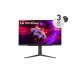 LG 27" 27GR83Q-B UltraGear™ 16:9 QHD 240 Hz-es gamer monitor