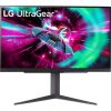 LG 27GR93U-B UltraGear 27" IPS LED gaming monitor fekete 144Hz G-Sync / FreeSync Premium