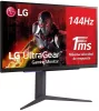 LG MON LG Gaming 144Hz IPS monitor 27" 27GR93U, 3840x2160, 16:9, 400cd/m2, 1ms, 2xHDMI/DisplayPort/3xUSB, Pivot