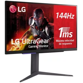   LG MON LG Gaming 144Hz IPS monitor 27" 27GR93U, 3840x2160, 16:9, 400cd/m2, 1ms, 2xHDMI/DisplayPort/3xUSB, Pivot
