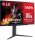 LG 27" 27GR93U-B monitor UHD 144 Hz gaming monitor