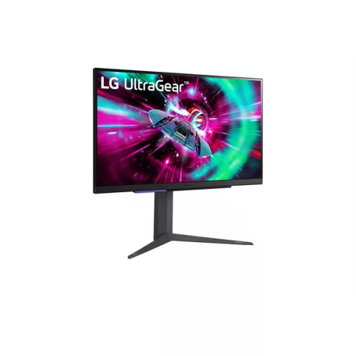 LG MON LG Gaming 144Hz IPS monitor 27" 27GR93U, 3840x2160, 16:9, 400cd/m2, 1ms, 2xHDMI/DisplayPort/3xUSB, Pivot