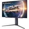 LG 27GR95QE-B UltraGear 26.5" OLED gaming monitor fekete 240Hz G-Sync / FreeSync Premium