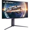 LG 27GR95QE-B UltraGear 26.5" OLED gaming monitor fekete 240Hz G-Sync / FreeSync Premium