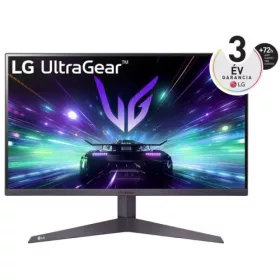   LG MON LG Gaming 180Hz monitor 27" 27GS50F, 1920x1080, 16:9, 250cd/m2, 1ms, HDMIx2/DisplayPort, HDR10