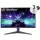LG MON LG Gaming 180Hz monitor 27" 27GS50F, 1920x1080, 16:9, 250cd/m2, 1ms, HDMIx2/DisplayPort, HDR10