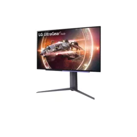   LG Monitor 27" Gamer - 27GS60F-B (IPS; 16:9; 1920x1080; 180Hz; 1ms; 300cd; HDMI; DP; FreeSync; G-Sync; HDR10; sRGB99%)