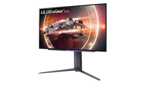 LG Monitor 27" Gamer - 27GS60F-B (IPS; 16:9; 1920x1080; 180Hz; 1ms; 300cd; HDMI; DP; FreeSync; G-Sync; HDR10; sRGB99%)