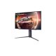 LG Monitor 27" Gamer - 27GS60F-B (IPS; 16:9; 1920x1080; 180Hz; 1ms; 300cd; HDMI; DP; FreeSync; G-Sync; HDR10; sRGB99%)