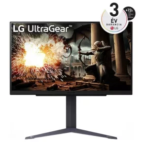   LG MON LG Gaming 180Hz IPS monitor 27" 27GS75Q, 2560x1440, 16:9, 300cd/m2, 1ms, 2xHDMI/DisplayPort, áll. mag, pivot, HDR10