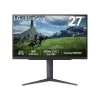 LG 27GS85Q-B UltraGear 27" NanoCell IPS LED gaming monitor fekete 200Hz G-Sync / FreeSync Premium