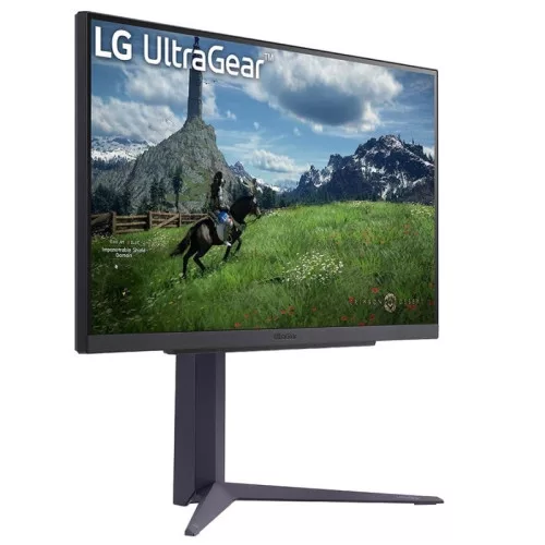 LG 27" 27GS85Q-B UltraGear™ IPS 16:9 QHD gaming 200 Hz-es monitor