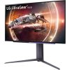 LG 27GS95QE-B UltraGear 26.5" ívelt OLED gaming monitor fekete 240Hz G-Sync / FreeSync Premium Pro