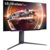 LG 27GS95QE-B UltraGear 26.5" ívelt OLED gaming monitor fekete 240Hz G-Sync / FreeSync Premium Pro