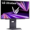 LG 27GX790A-B UltraGear 26.5" OLED gaming monitor fekete 480Hz G-Sync / FreeSync Premium Pro