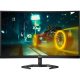 Philips 27M1C3200VL 27" ívelt VA LED gaming monitor fekete 165Hz