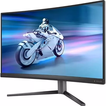 PHILIPS ívelt Gaming 280Hz monitor 27" 27M2C5200W 1920x1080, 16:9, 300cd/m2, 0,3ms, 2xHDMI/DisplayPort, áll. mag.,HDR10