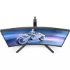 PHILIPS ívelt Gaming 280Hz monitor 27" 27M2C5200W 1920x1080, 16:9, 300cd/m2, 0,3ms, 2xHDMI/DisplayPort, áll. mag.,HDR10