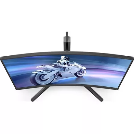PHILIPS ívelt Gaming 280Hz monitor 27" 27M2C5200W 1920x1080, 16:9, 300cd/m2, 0,3ms, 2xHDMI/DisplayPort, áll. mag.,HDR10