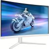 Philips 27M2C5201L 27" ívelt VA LED gaming monitor fehér 180Hz