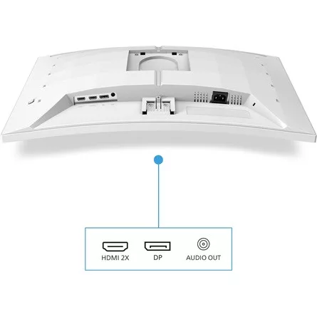 PHILIPS ívelt VA Gaming monitor 27" 27M2C5201L/00, 1920x1080, 16:9, 300  cd/m2, 1 ms, 2xHDMI/1xDisplayPort