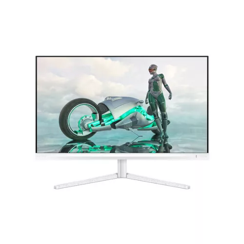 PHI MON Philips Gaming monitor 27" 27M2N3201A, 1920x1080, 16:9, 300cd/m2, 1ms, DisplayPort/2xHDMI, 180 Hz, hangszóró, áll.mag.