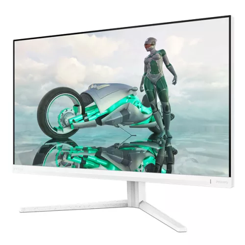 PHI MON Philips Gaming monitor 27" 27M2N3201A, 1920x1080, 16:9, 300cd/m2, 1ms, DisplayPort/2xHDMI, 180 Hz, hangszóró, áll.mag.