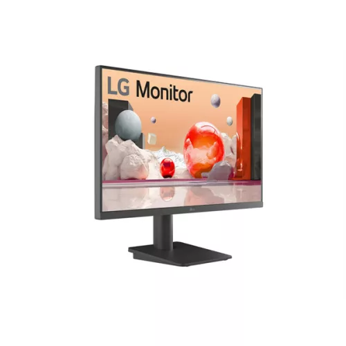 LG MON LG IPS monitor 27" 27MS550-B, 1920x1080, 16:9, 250cd/m2, 5ms, 2xHDMI, áll. magasság, hangszóró