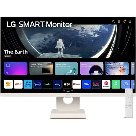 LG 27SR50F-E MyView 27" IPS LED smart monitor rózsaszín