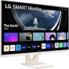 LG 27SR50F-E MyView 27" IPS LED smart monitor rózsaszín