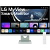 LG 27SR50F-G MyView 27" IPS LED smart monitor szürke