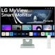 LG 27SR50F-G MyView 27" IPS LED smart monitor szürke