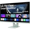 LG 27SR50F-G MyView 27" IPS LED smart monitor szürke
