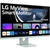 LG 27SR50F-G MyView 27" IPS LED smart monitor szürke