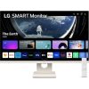 LG 27SR50F-W 27" IPS LED smart monitor fehér