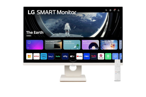 LG 27" 27SR50F-W 16:9 képarányú Smart monitor