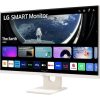 LG 27SR50F-W 27" IPS LED smart monitor fehér