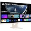 LG 27SR50F-W 27" IPS LED smart monitor fehér