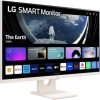 LG 27SR50F-W 27" IPS LED smart monitor fehér